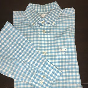Faconnable Checkered shirt. Size small